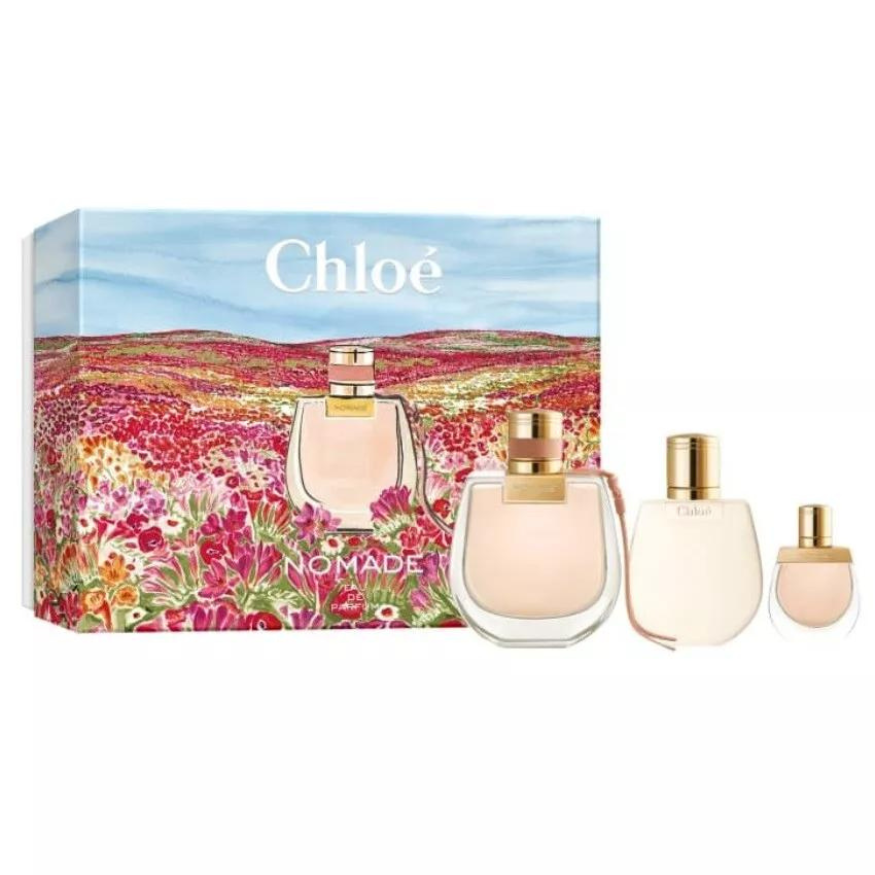 Chloé クロエ ノマード オードパルファム ウーマン 75ヴァポ オードパルファム 本体 100ml 5ml