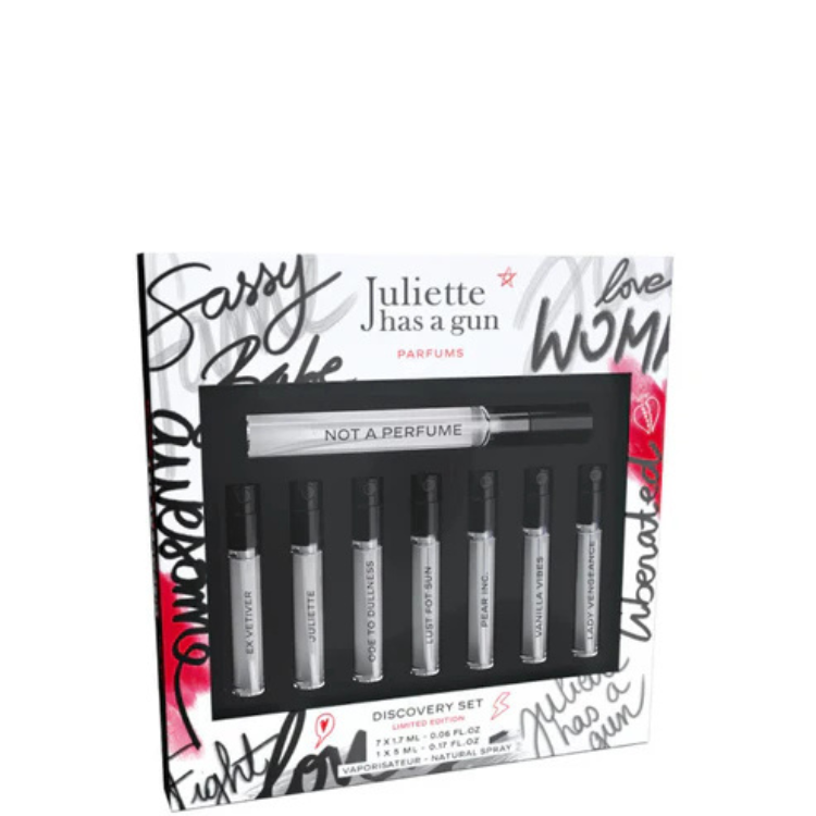 Set Juliette Has A Gun Lady Vengeance Eau De Parfum voor dames 8 stuks 3,75 ml *Flacon