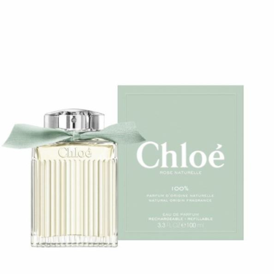 Chloé Rose Naturelle Eau De Parfum, многоразового использования, 100 мл для женщин