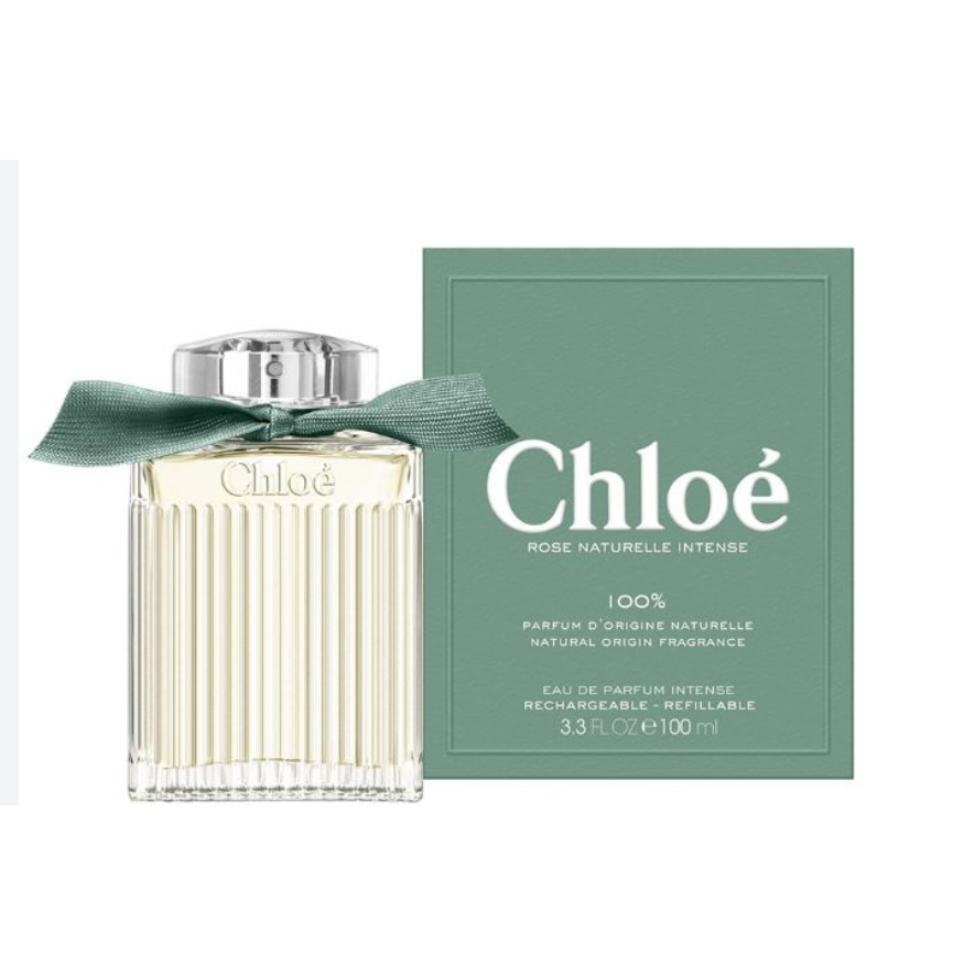 Chloé Rose Naturelle Eau De Parfum Intenso Recarregável 100 ml