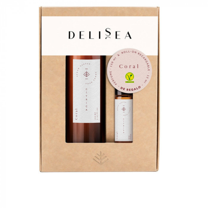 Delisea Coral for kvinner Lott 2 stk 150ml + 12ml