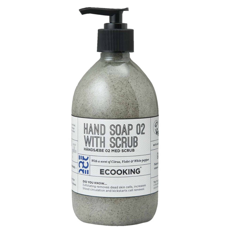 Ecocook Jabón de Manos 02 con Exfoliante 500ml