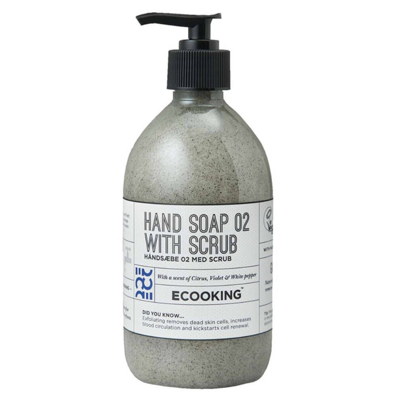 Ecooking Handtvål 02 med Scrub 500ml
