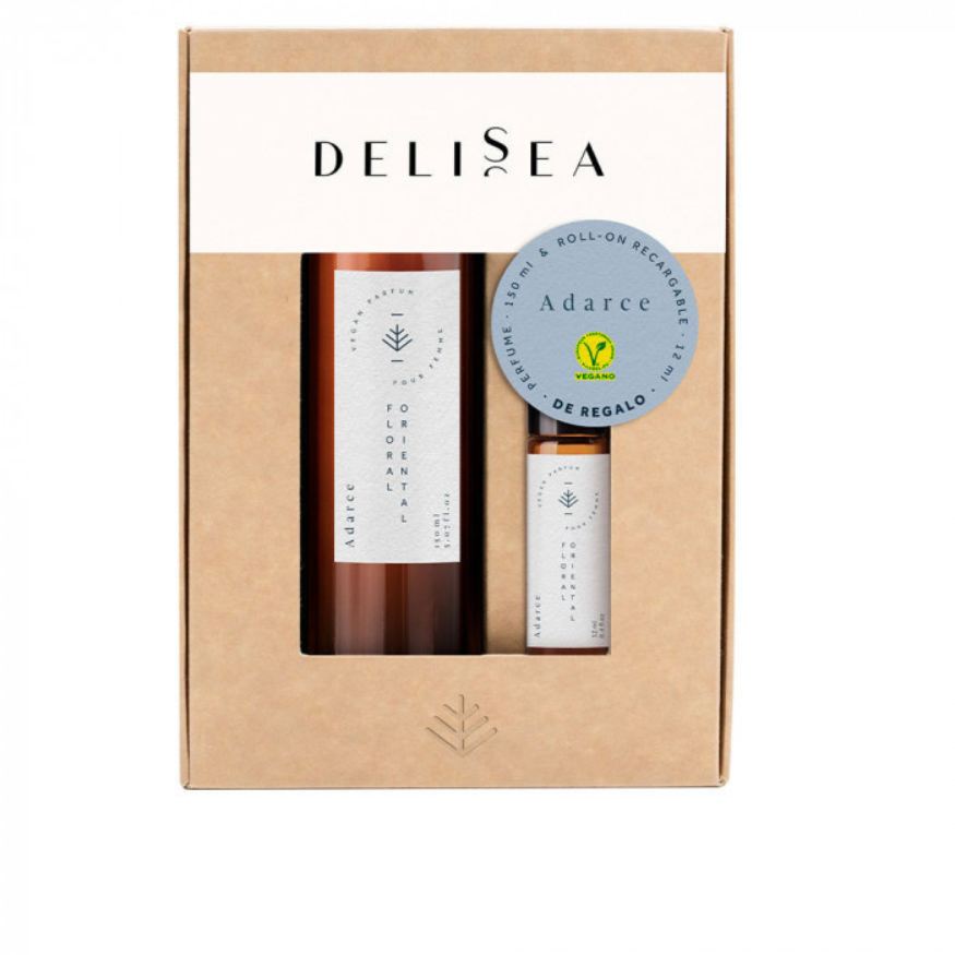 Delisea Adarce for kvinner Lott 2 stk 150ml + 12ml