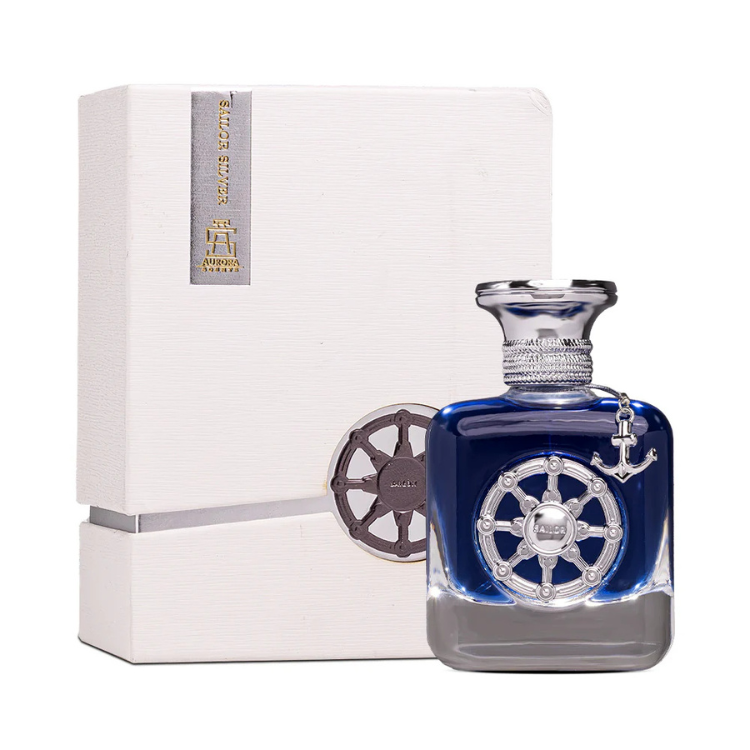 Aurora Sailor Silver Eau De Parfum for Men 100 ml