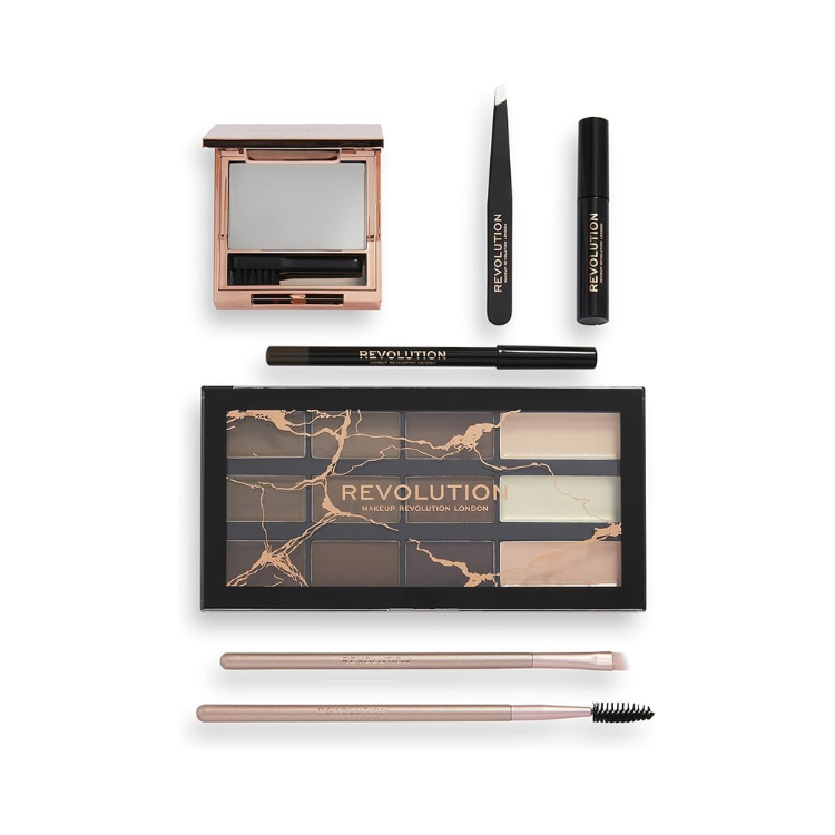 Ensemble de kits Makeup Revolution sourcils