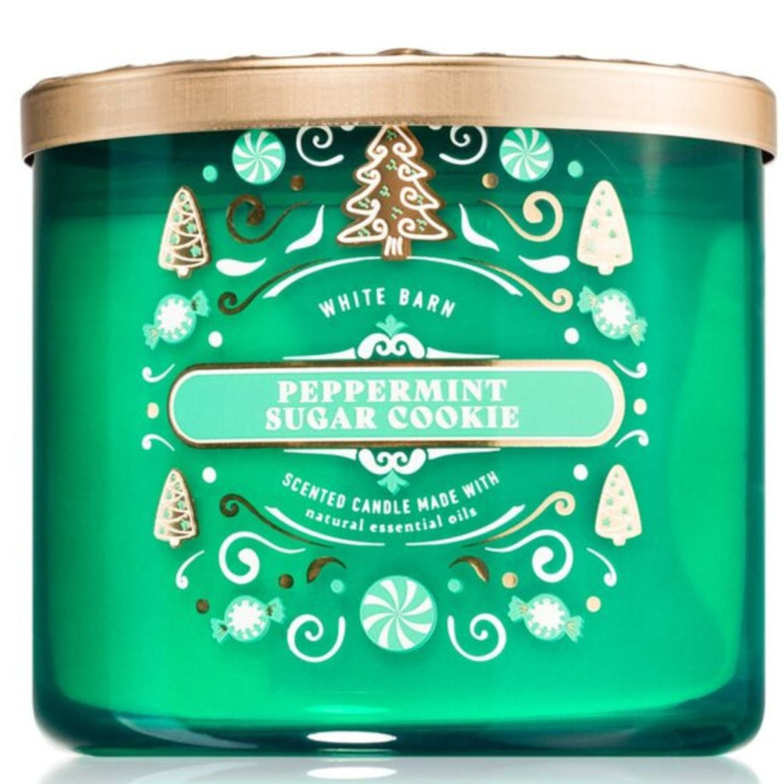 Bath &amp; Body Works Pepparmintsockerkaka 411 g