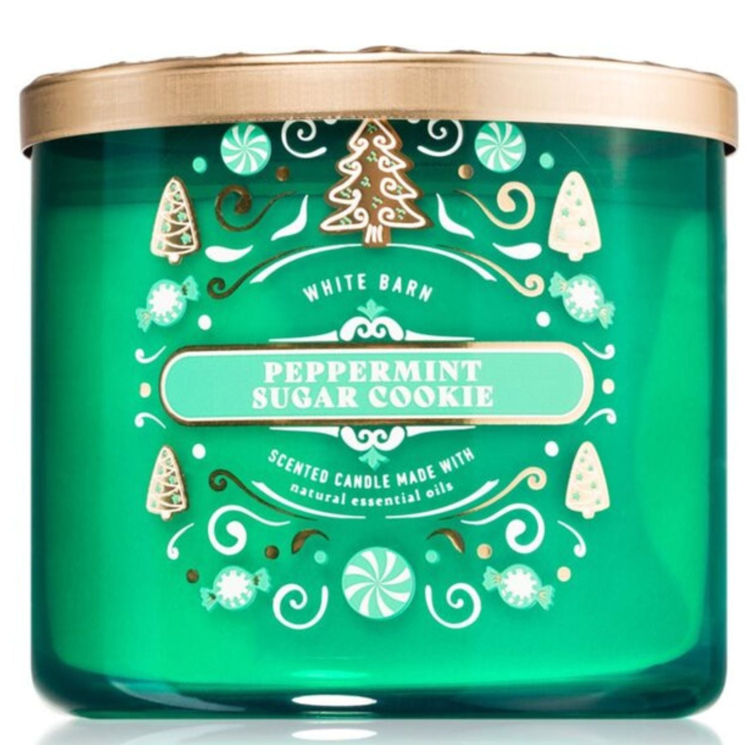 Bath &amp; Body Works Pebermynte Sugar Cookie 411 g