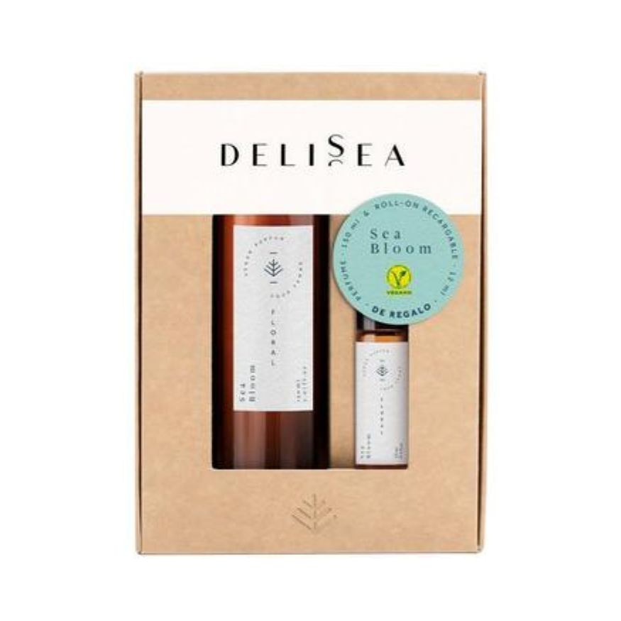 Delisea Sea Bloom voor dames Lot 2 stuks 150ml + 12ml