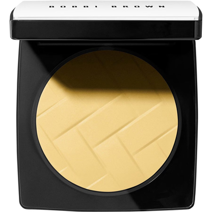 Bobbi Brown Sheer Finish Żółty Blady 11 g — Puder Kompaktowy