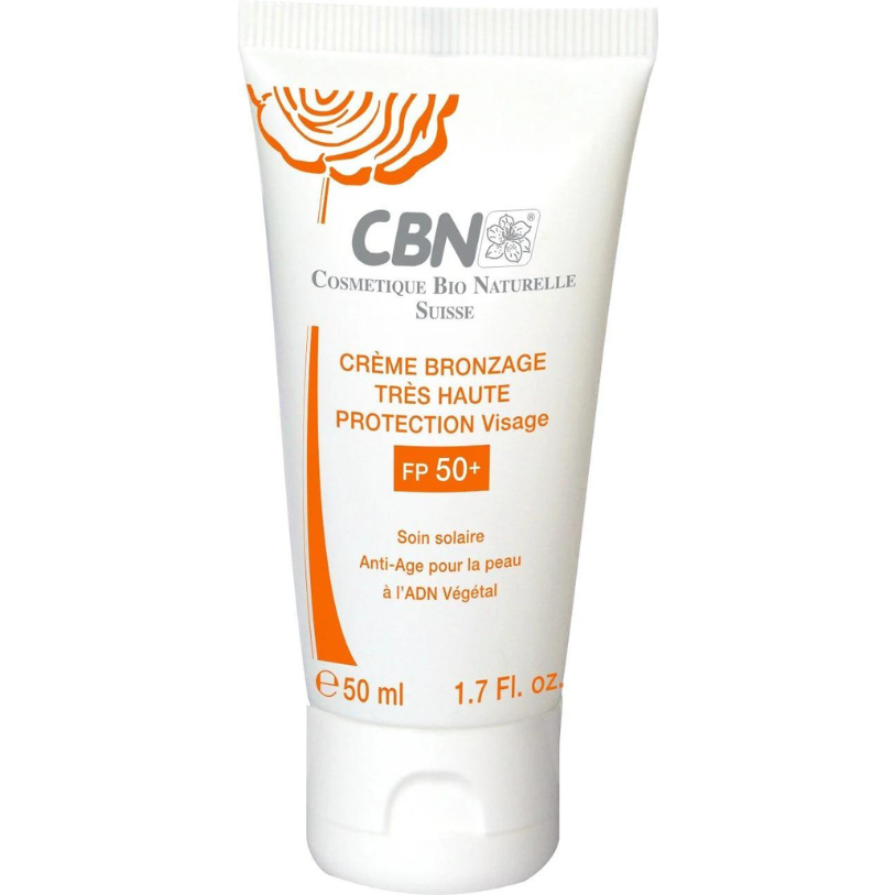 Cbn Bronzage κρέμα υψηλής προστασίας 50ml