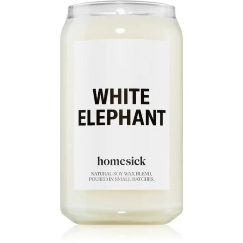 Homesick White Elephant 390g vonná svíčka