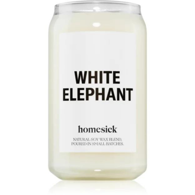 향수병 흰코끼리 390g 향초