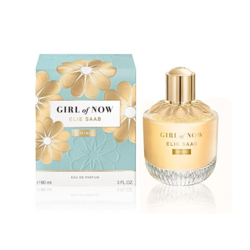 Elie Saab Girl Of Now Shine Eau De Parfum Woman Spray 90 מ&quot;ל