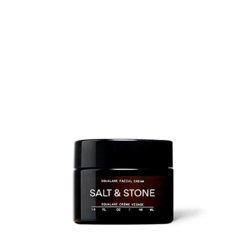 Crema facial de escualano Salt &amp; Stone 48 ml