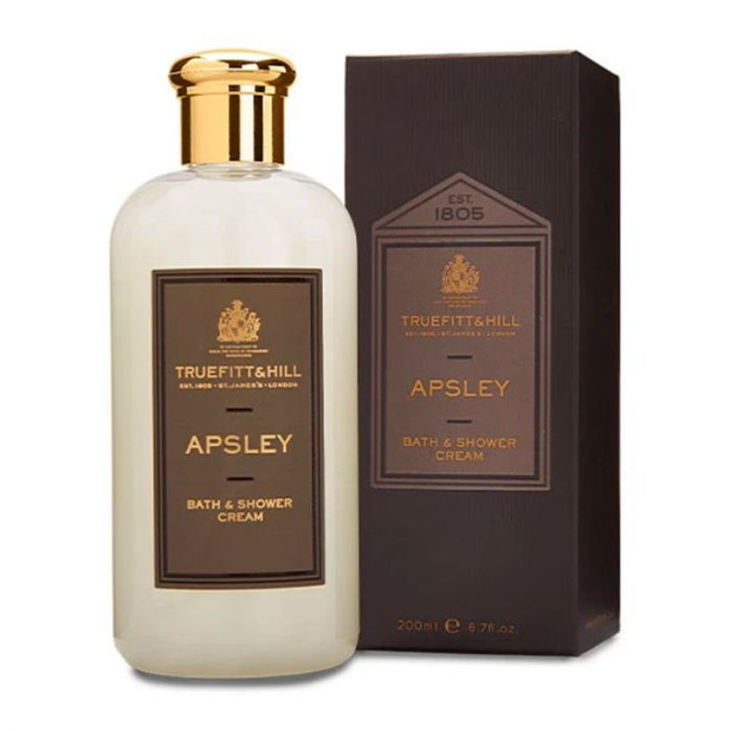 Truefitt &amp; Hill Apsley Crema de Baño y Ducha 200ml