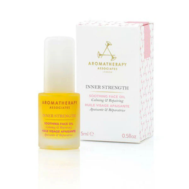 Aromatherapy Associates Inner Strength Prebiotics Kojący olejek do twarzy 15 ml