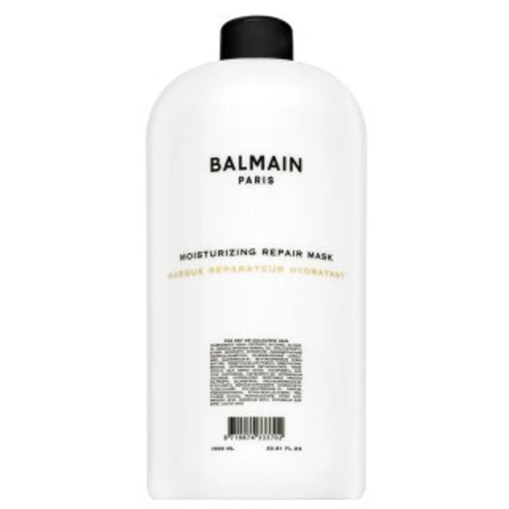 Balmain hair couture Kosteuttava korjausnaamio (kuiville tai värjätyille hiuksille) - 1000 ml
