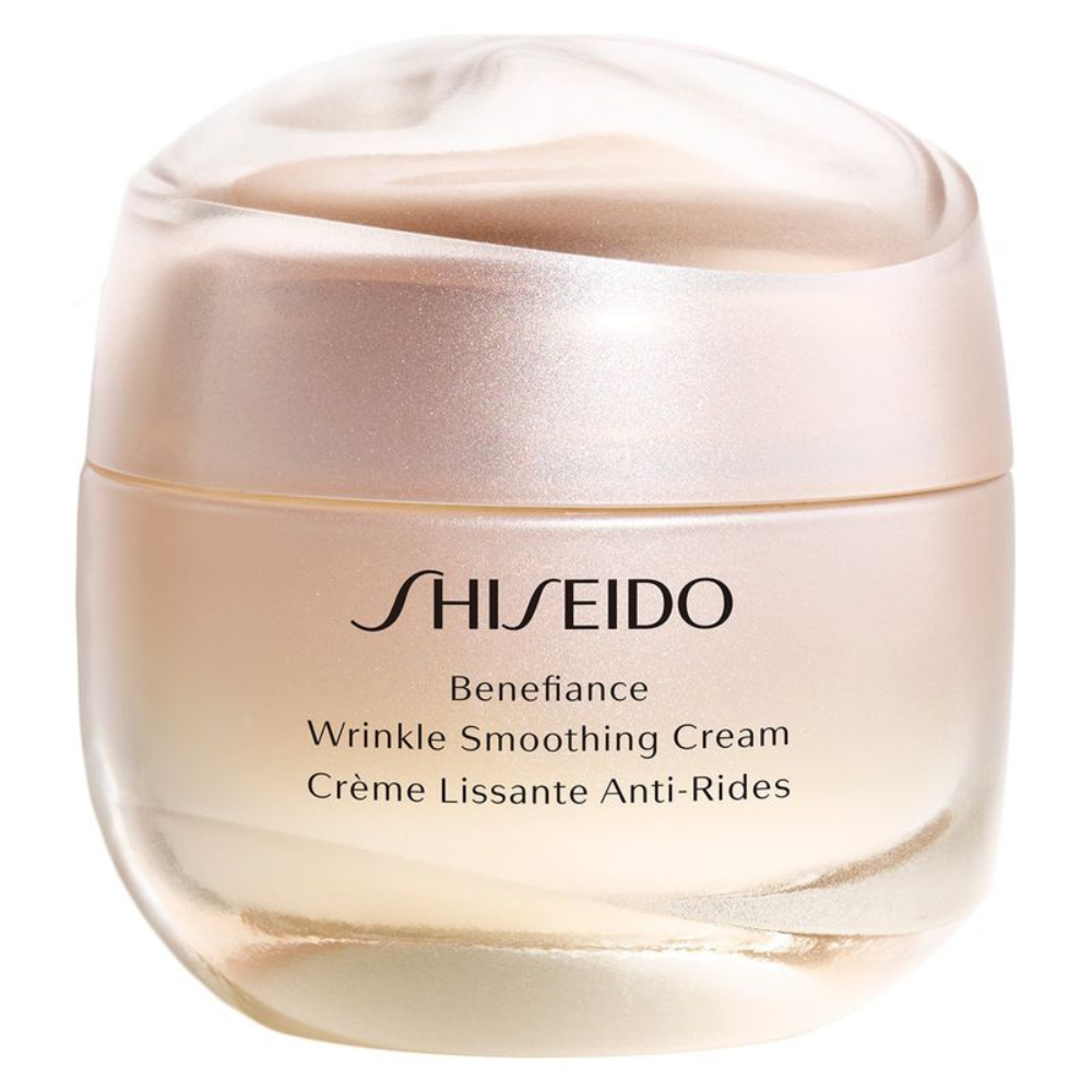 Shiseido Benefiance Wrinkle Smoothing Cream - Crema Viso Giorno e Notte - 50ml
