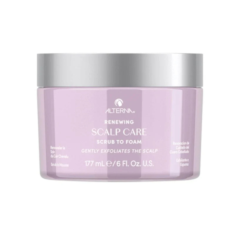 Alterna Θεραπεία Scrub μαλλιών χωρίς Paraben για Απολέπιση 177ml