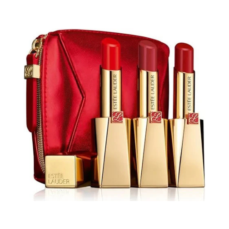 Exclusive Set da viaggio Estee Lauder set rossetti