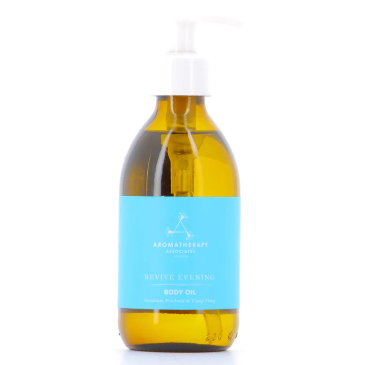 Aromatherapy Associates Revive Olio corpo rinfrescante serale 240 ml