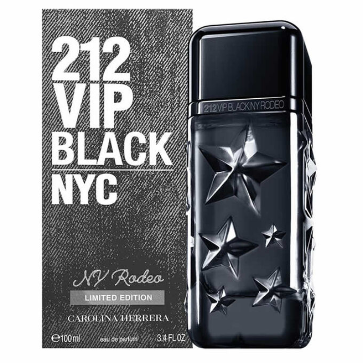 Carolina Herrera 212 Vip Nero Ny Rodeo Edp 100mlとL@