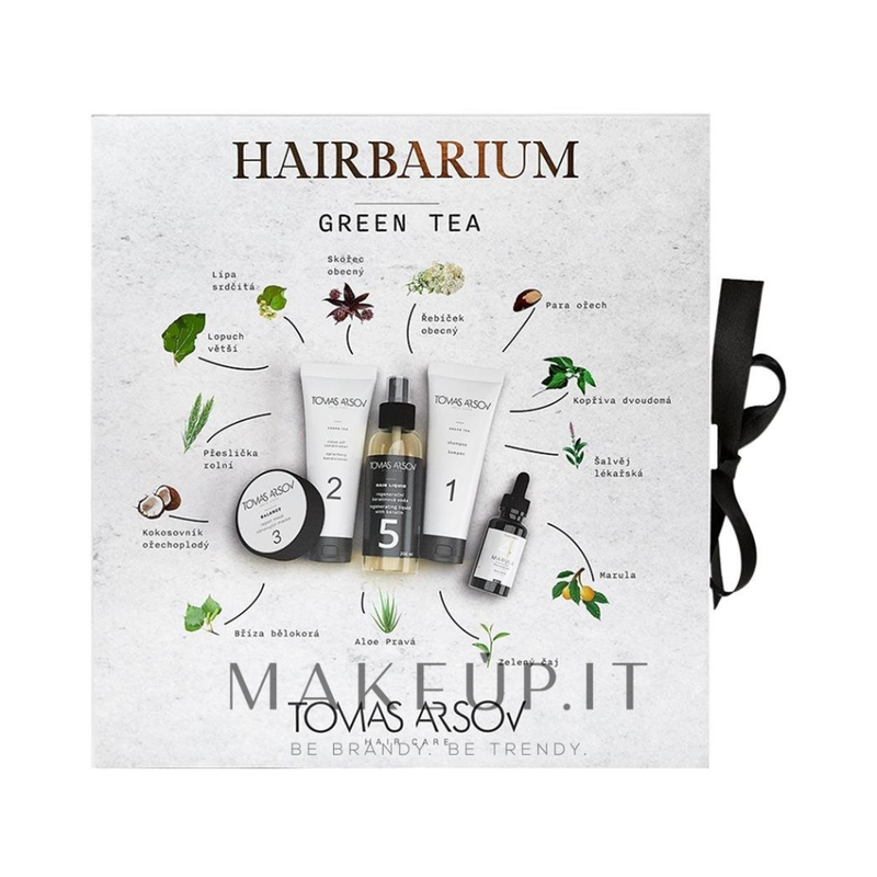 Tomas arsov Coffret booster de cheveux Hairbarium