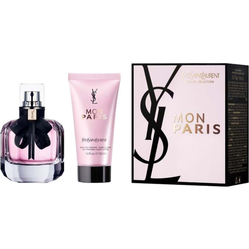 Yves Saint Laurent Mon Paris SET EDP 50 ml + Körperlotion 50 ml