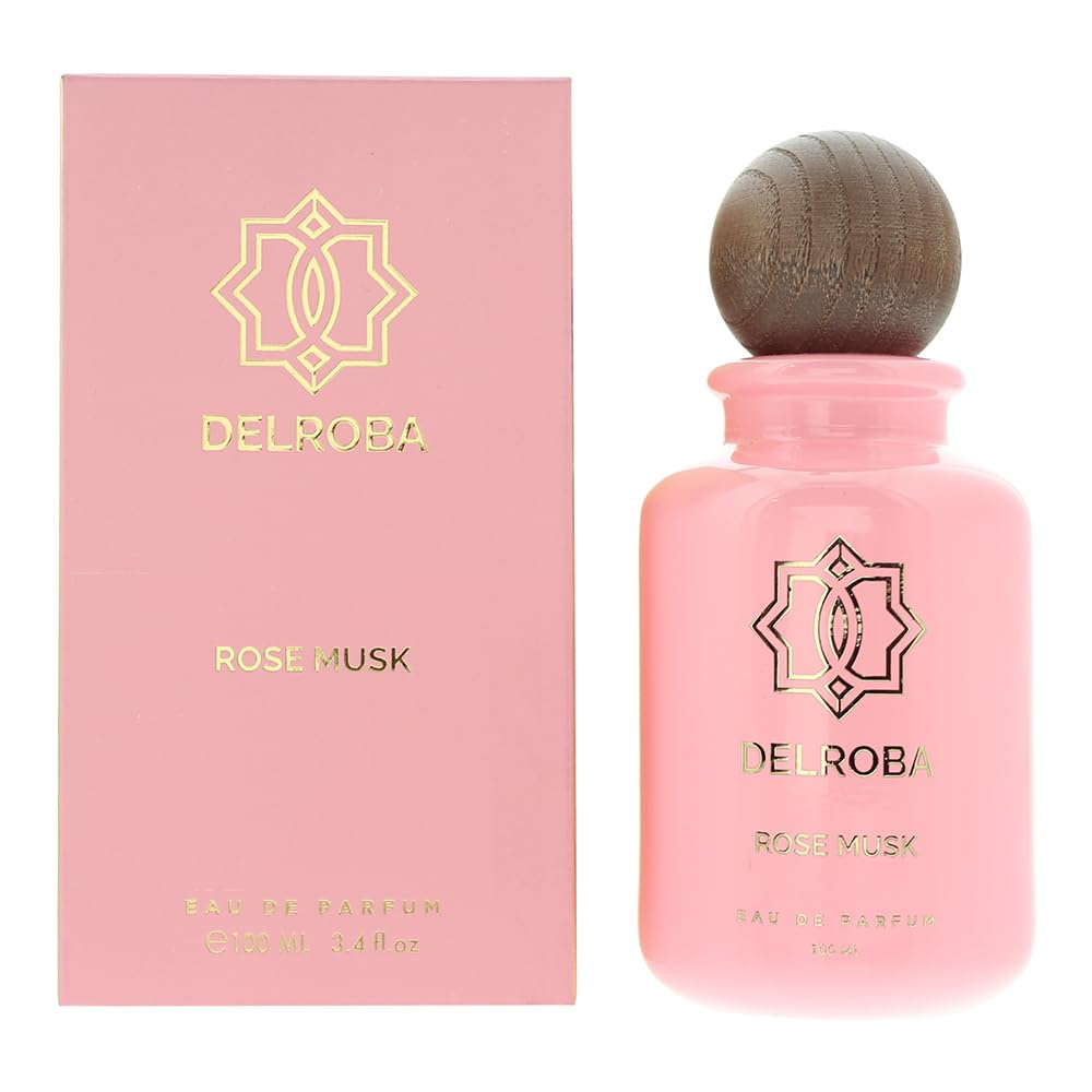 Delroba Dámská parfémovaná voda Rose Musk - 100 ml