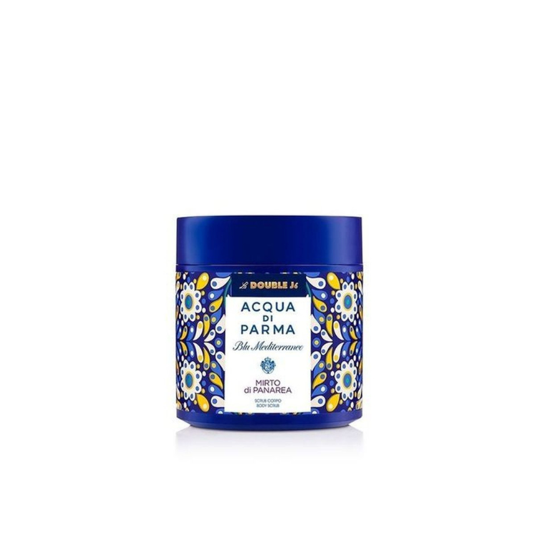 Acqua di Parma Blue Mediterraneo - Peeling-Körperpeeling Myrte von Panarea 150 ml