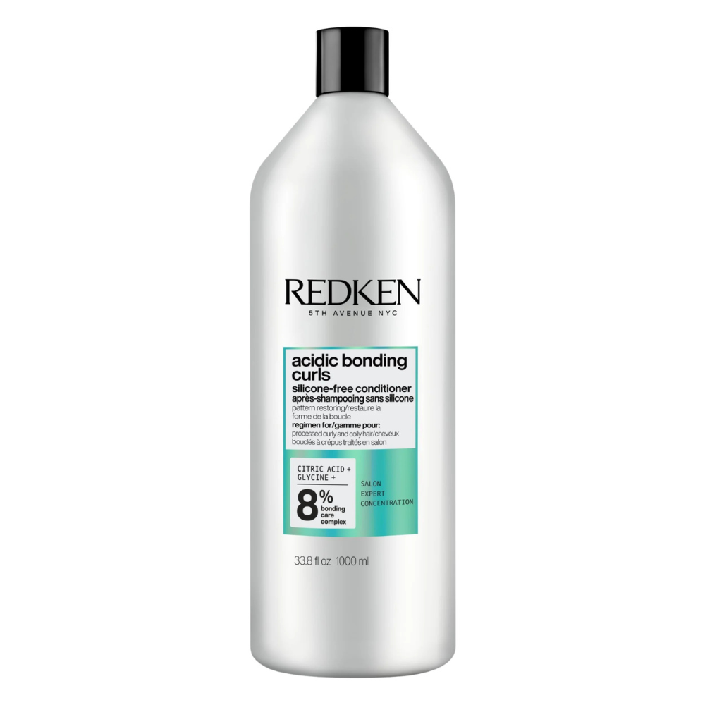 Redken Silikonfreier Conditioner Acidic Bonding für lockiges Haar – 1000 ml