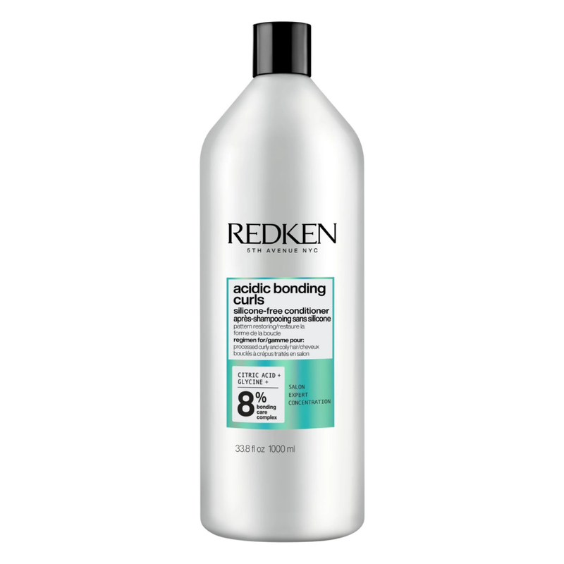 Redken Silikonfreier Conditioner Acidic Bonding für lockiges Haar – 1000 ml