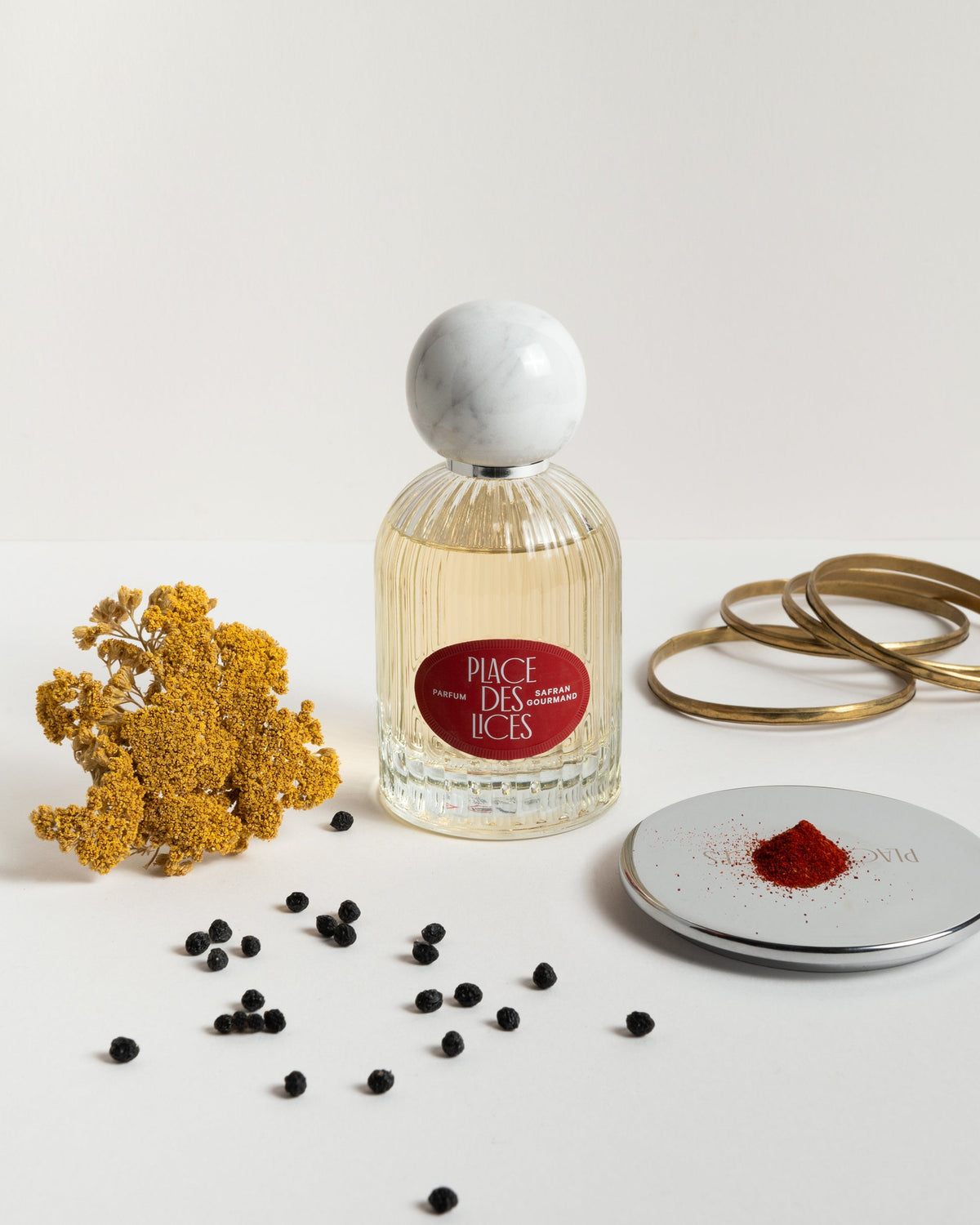 Place des lices Safran Gourmand 100 ml — Extrait de Parfum