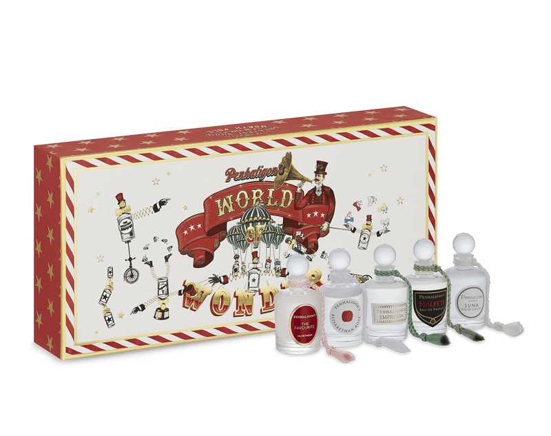 Conjunto de Natal MULHERES PROMINENTES da Penhaligon Capacidade: 5 x 5 ml