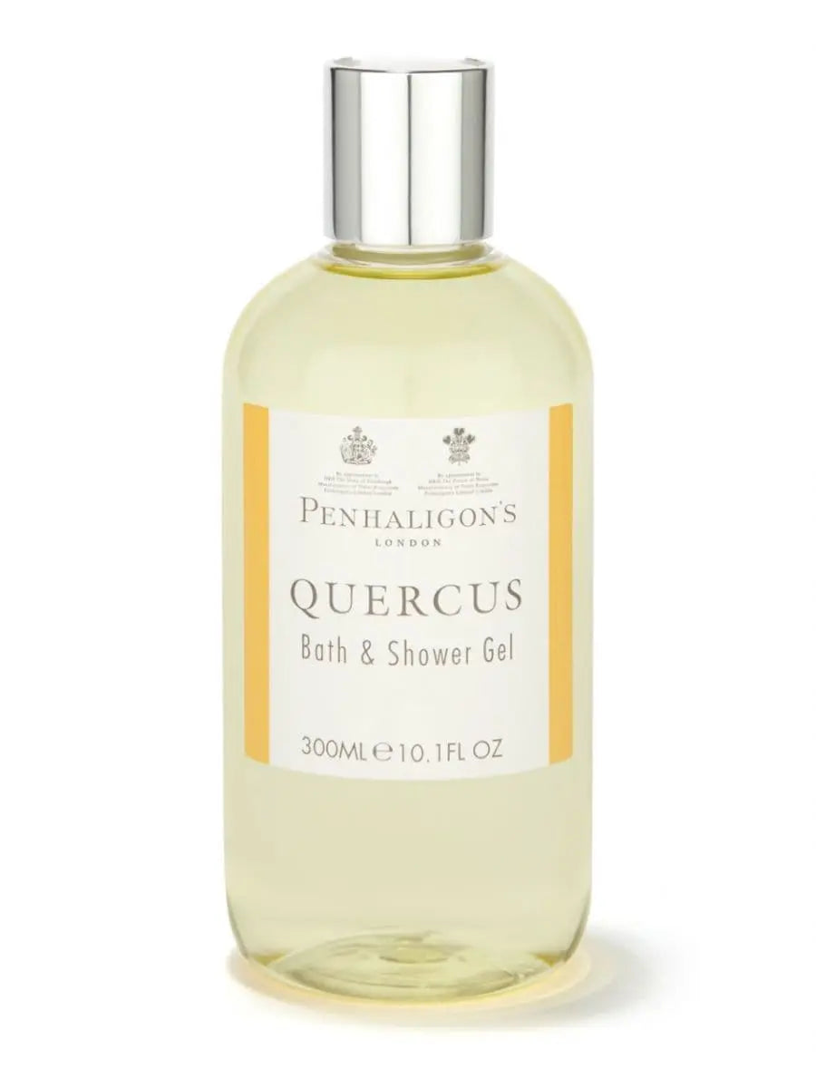 Gel de banho e banho Quercus da Penhaligon 300 ml