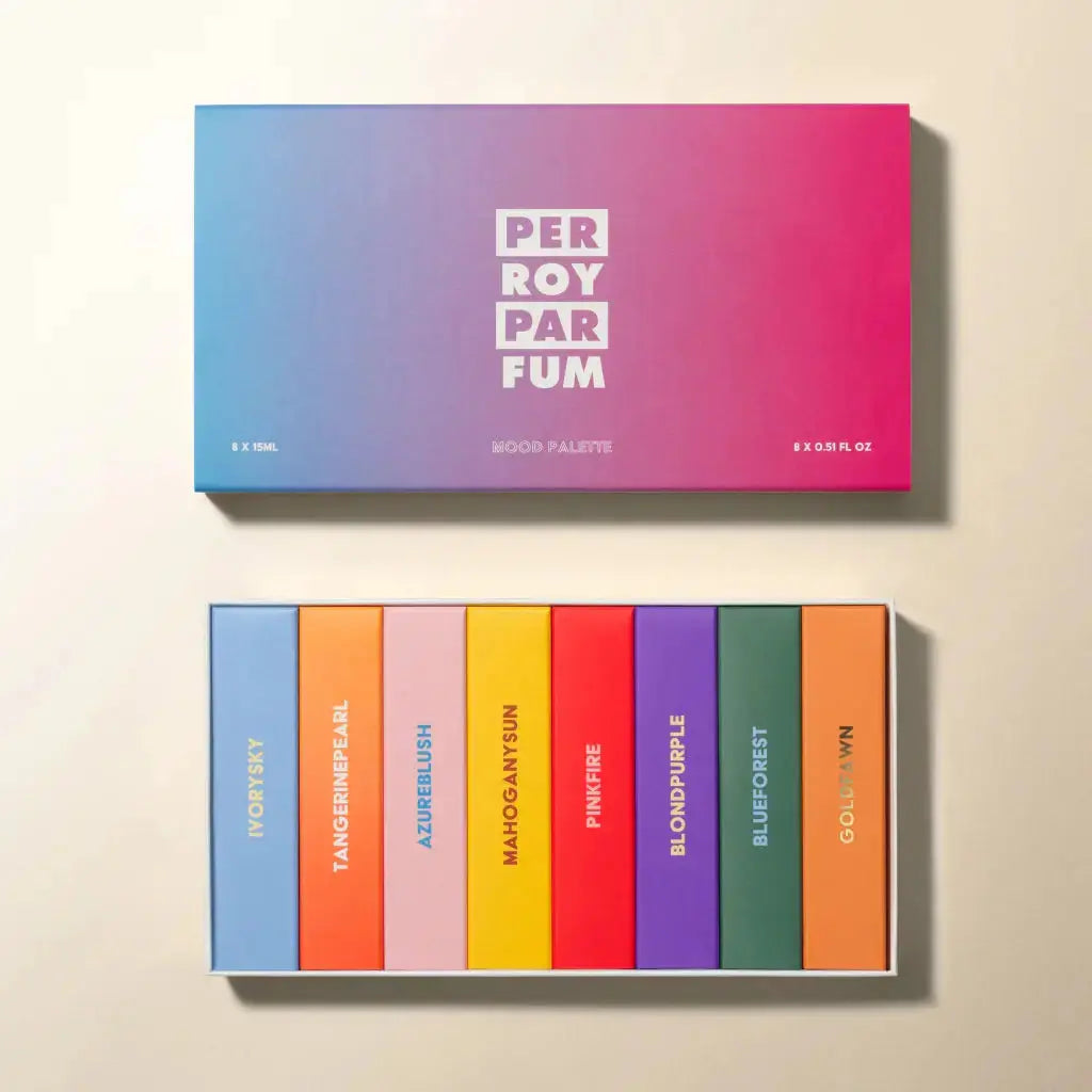 Perroy Mood Palette - 8 x 15 ml 
