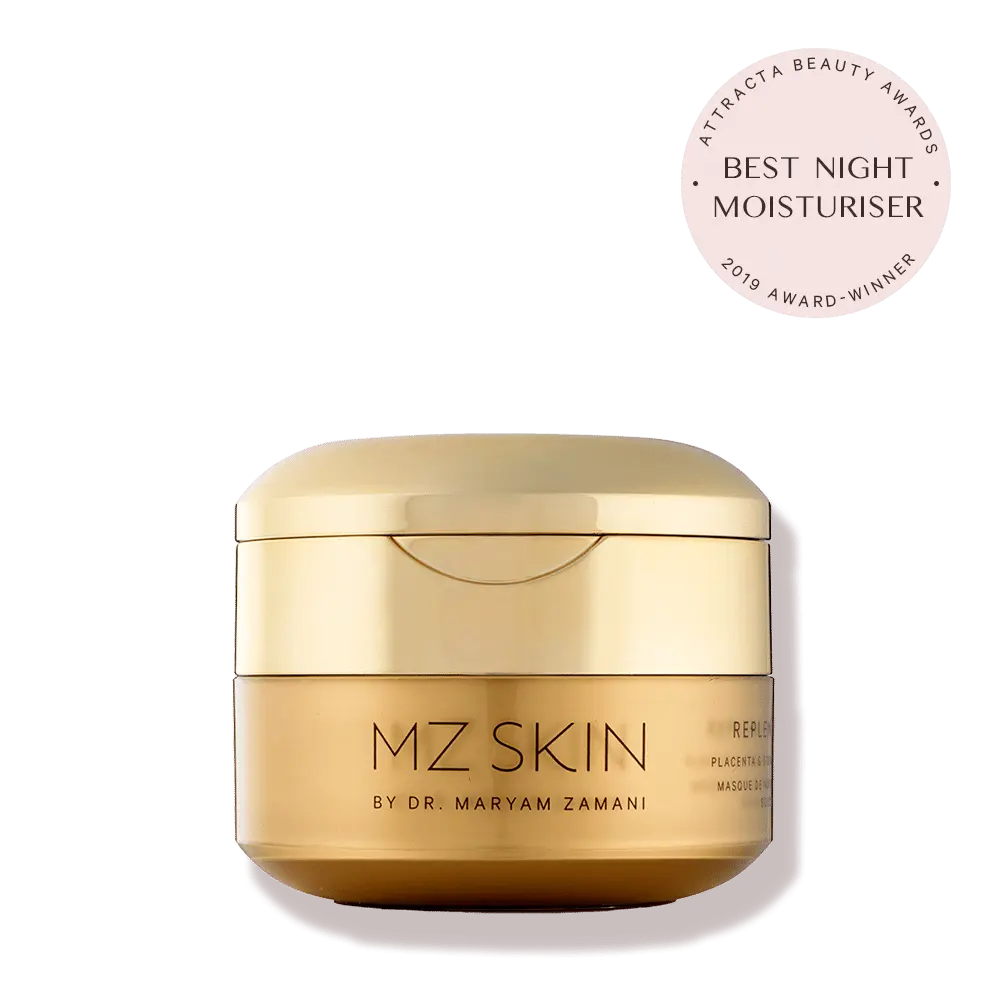 Mz skin قناع المشيمة والخلايا الجذعية 30 مل