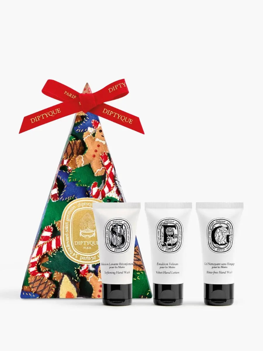 Diptyque Pochette Coffret Mains - 3 X 30 Ml