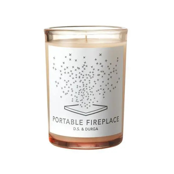 Ds &amp; durga Portable Fireplace Candle 200g