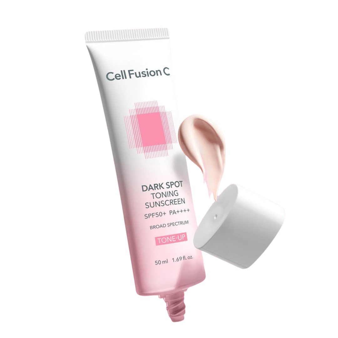 Cell Fusion C Scuro Spot Toning Crema solare viso SPF 50+ PA++++ 50 ml — Gesichtssonnencreme