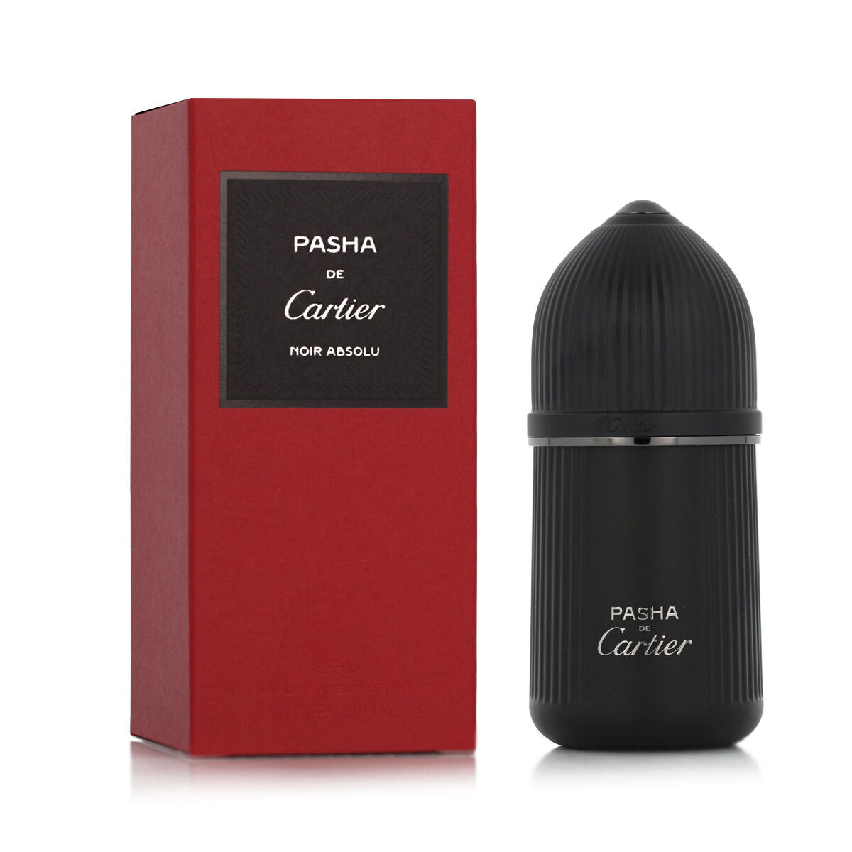 Cartier Pasha Noir Absolu eau de parfum för män 100 ml