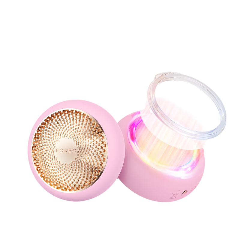Foreo UFO™ 3 5-in-1 Sonic Facial Hydration Device - Variant: Pearl Pink