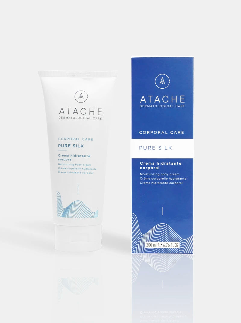 Crema idratante per corpo Atache Corporal Care Pure Silk 200 ml