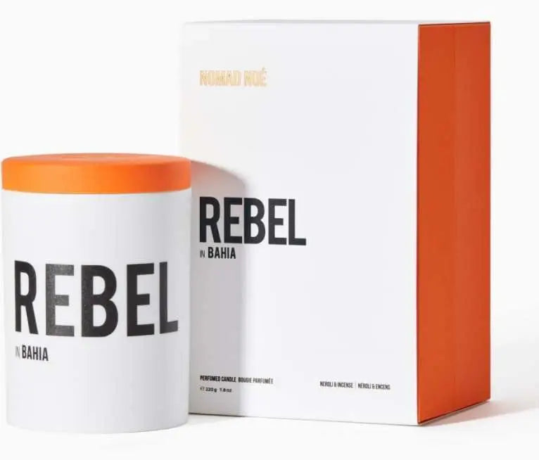 Nomad noè REBEL i Bahia - Neroli &amp; Rökelse 220g