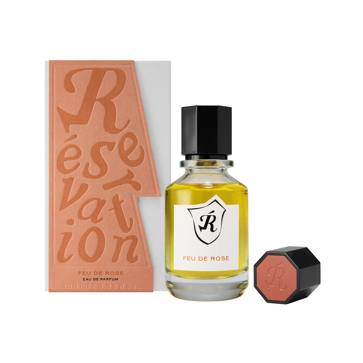 Reservation Feu de Rose 100 ml — Eau de Parfum