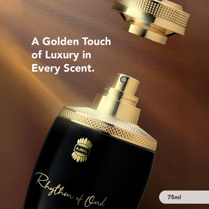 Ajmal Rhythm Of Oud 75ml Unisex — Eau de Parfum