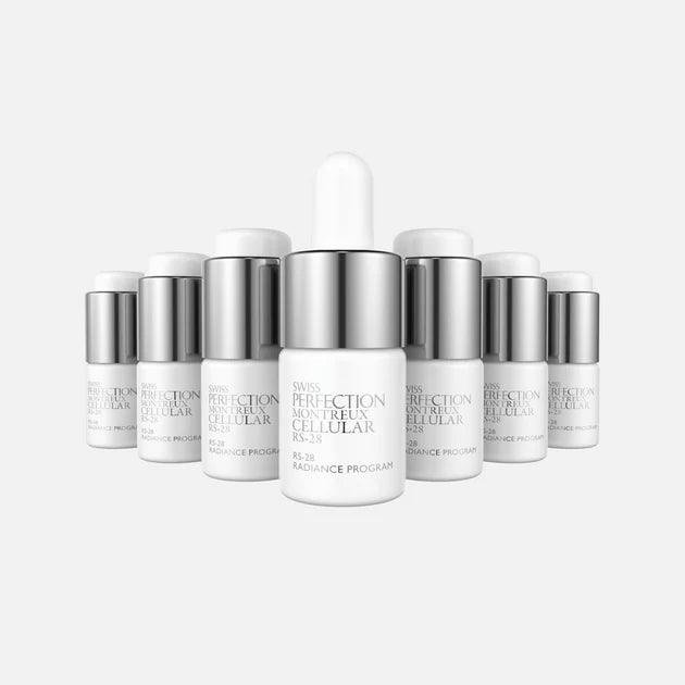 Swiss Perfection RS 28 Programma Luminosità 7x6 ml — Kit Viso