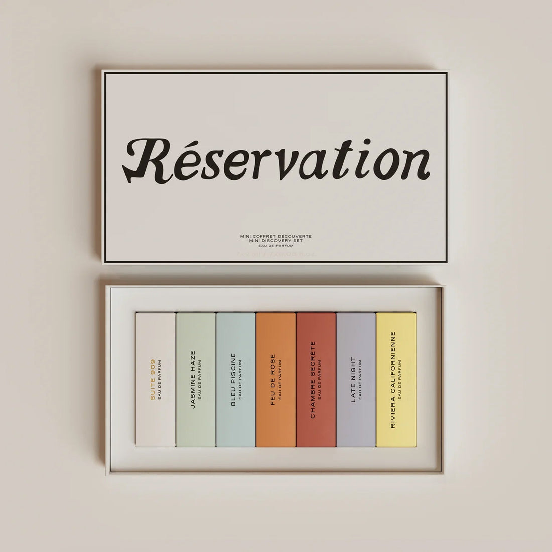 Reservation Eau de Parfum Miniature Set — Set
