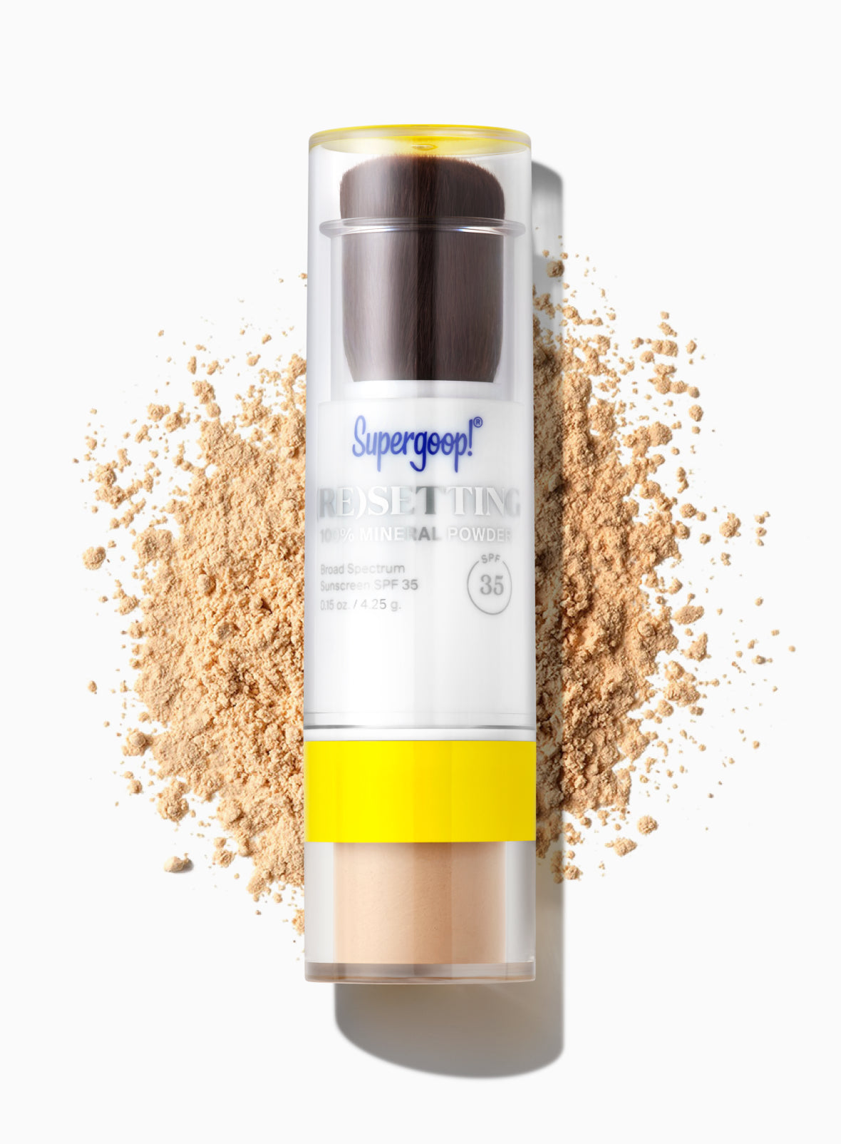 Supergoop! (Re)setting Light SPF 35 4,25 g — Cipria Minerale